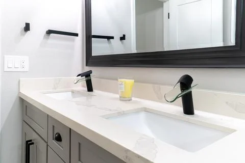 Interior Bathroom Foto stock