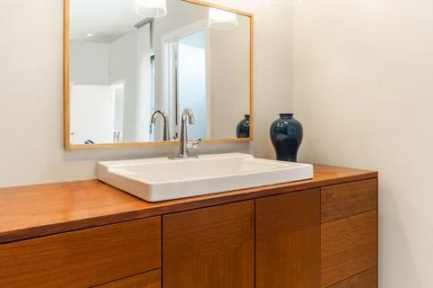 Interior Bathroom Stock Photos