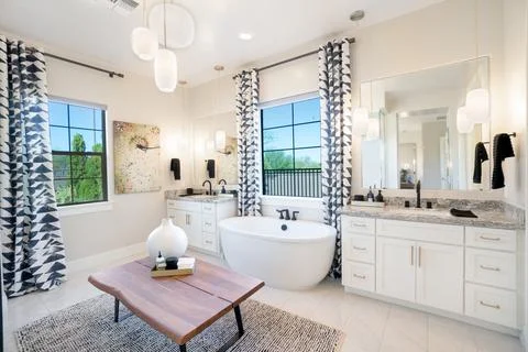 Interior Bathroom Stock Photos