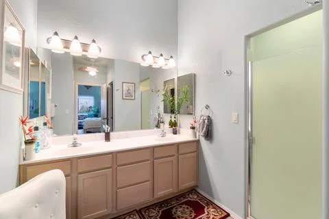 Interior Bathroom Stock-Fotos