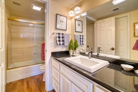 Interior Bathroom Stock Photos