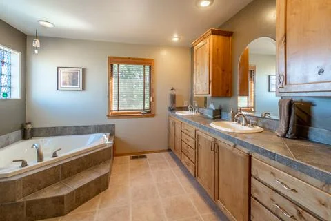 Interior Bathroom Stock-Fotos