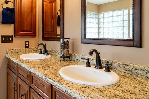 Interior Bathroom Stock-Fotos