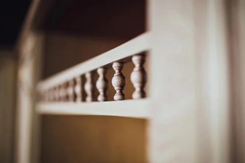 Interior of bedroom Stock Photos
