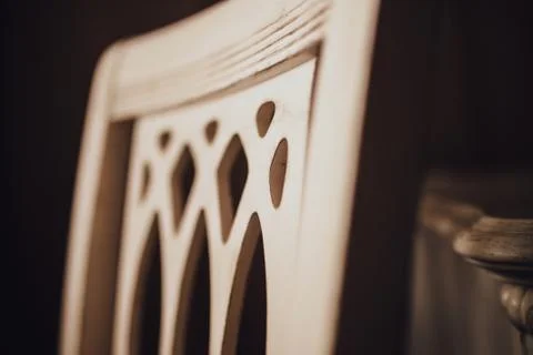 Interior of bedroom Foto stock