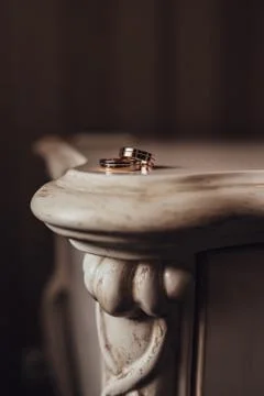 Interior of bedroom Stock Photos