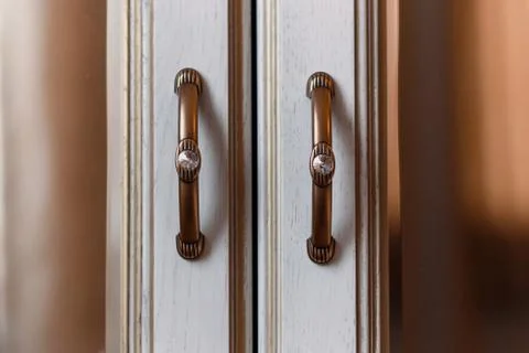 Interior of bedroom Stock Photos