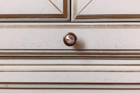 Interior of bedroom Stock Photos