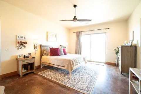 Interior Bedroom Stock Photos