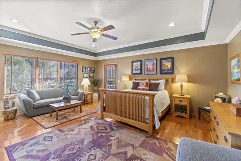 Interior Bedroom Stock Photos