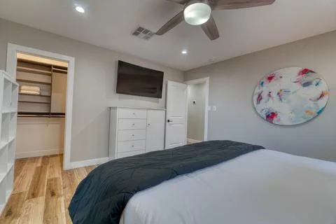 Interior Bedroom Stock Photos