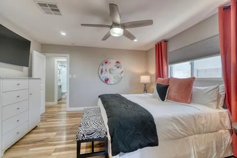 Interior Bedroom Stock Photos