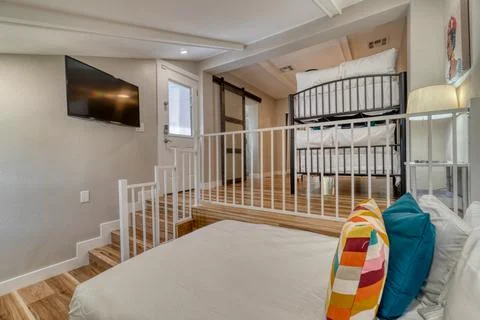 Interior Bedroom Stock Photos