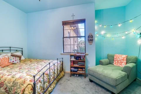 Interior Bedroom Stock Photos
