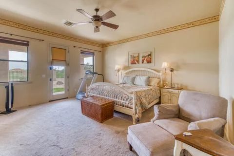 Interior Bedroom Stock Photos