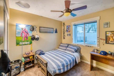 Interior Bedroom Stock Photos