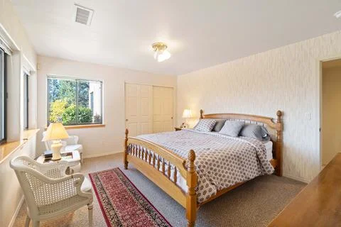 Interior Bedroom Stock Photos