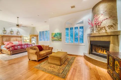 Interior Bedroom Stock Photos