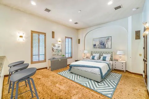 Interior Bedroom Stock Photos