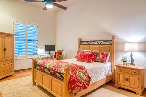 Interior Bedroom Stock Photos