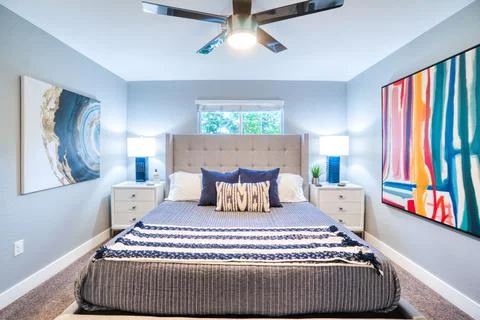 Interior Bedroom Stock Photos