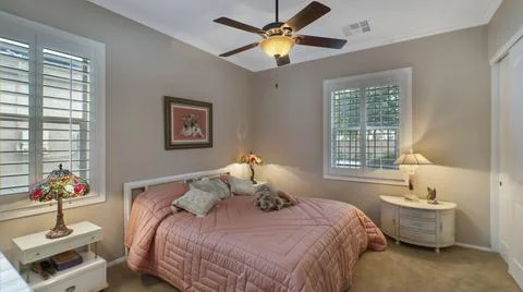 Interior Bedroom Foto stock