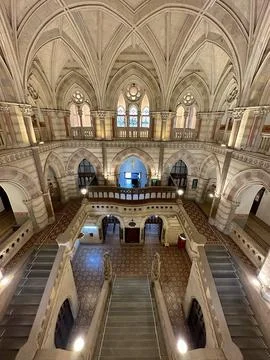 Interior of BMC headquarter. Stock Photos