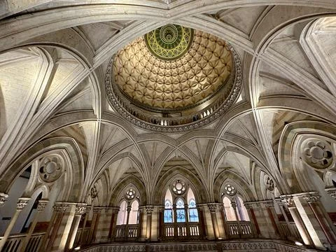 Interior of BMC headquarter. Stock Photos