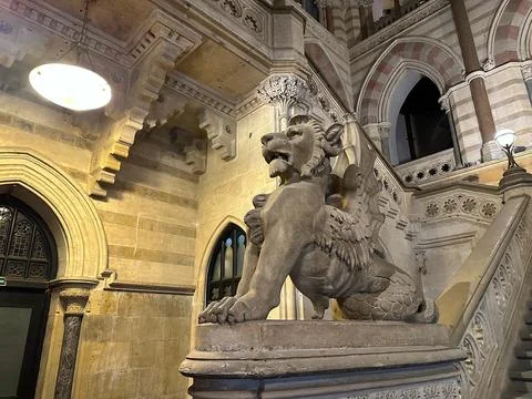 Interior of BMC headquarter. Stock Photos