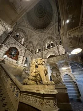 Interior of BMC headquarter. Stock Photos