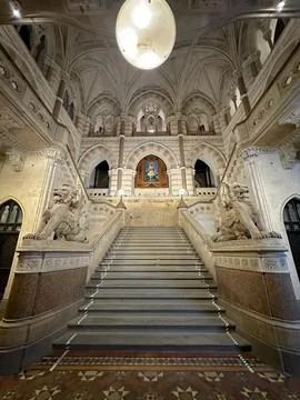 Interior of BMC headquarter. Stock Photos
