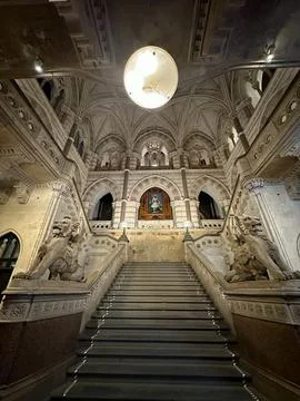 Interior of BMC headquarter. Stock Photos