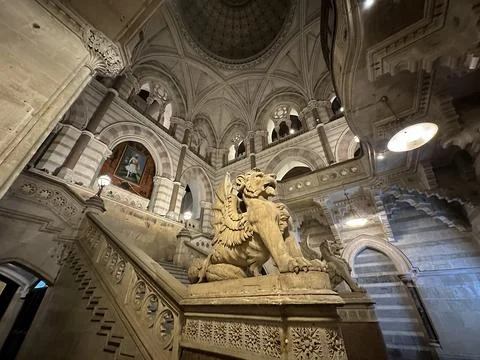 Interior of BMC headquarter. Stock Photos