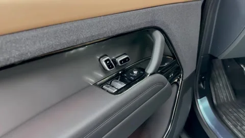 Interior of a brand new car Stock Footage 251972845