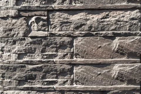 Interior brick wall tint bleached vintage style abstract background texture Stock Photos