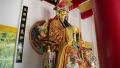 Interior of buddhist temple on Pratumnak Hill in Pattaya, Thailand HD Footage