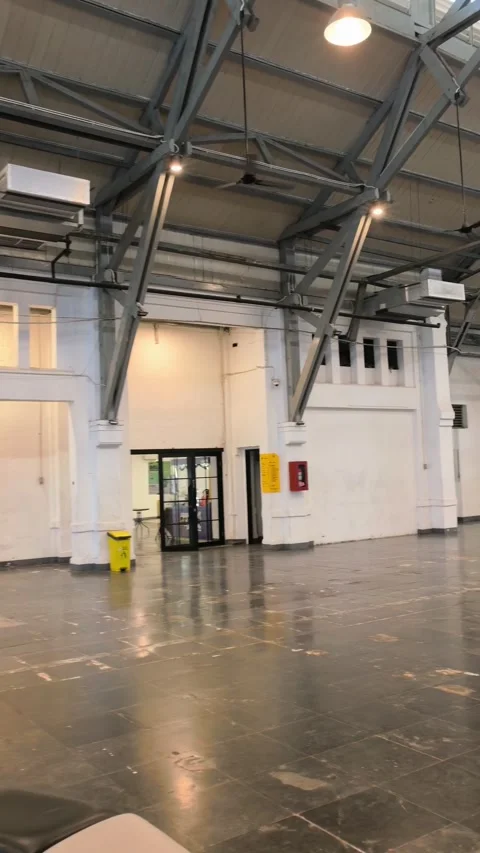 The interior of the building Stock Footage 335663677