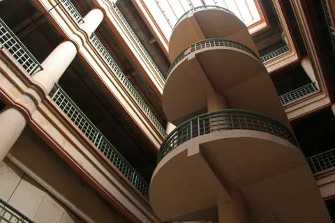 Interior building Foto stock