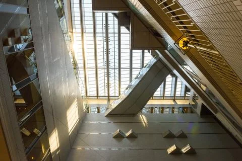 Interior of building Stock Photos