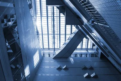 Interior of building Fotos de archivo