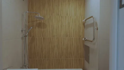 The interior of a built house, the interior of a new apartment building Stock Footage 337507162