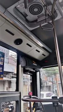Interior bus Stock Photos