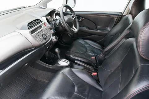 Interior of a car. Stock Photos