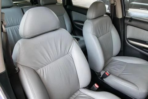 Interior of a car. Stock Photos