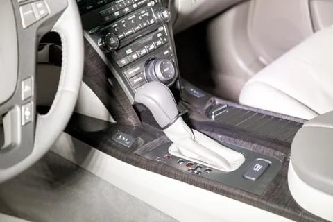 The interior of the car Stock Photos