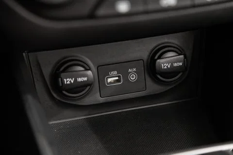 Interior car Stock Photos
