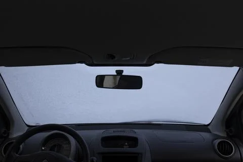 Interior of a car Stock Photos