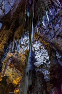 The interior of the cave of St. Michaels Stock Photos
