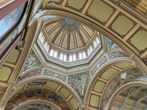 Interior ceiling Stock Photos