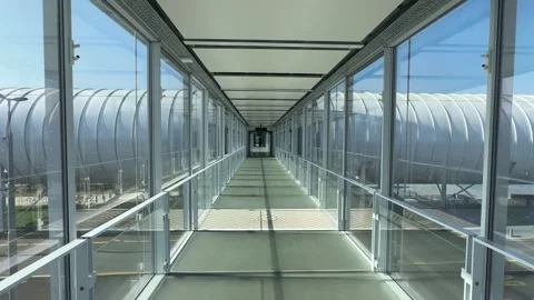 Interior of CERN Organization for Nuclear Research in Geneva, Switzerland Stock Footage 303651043